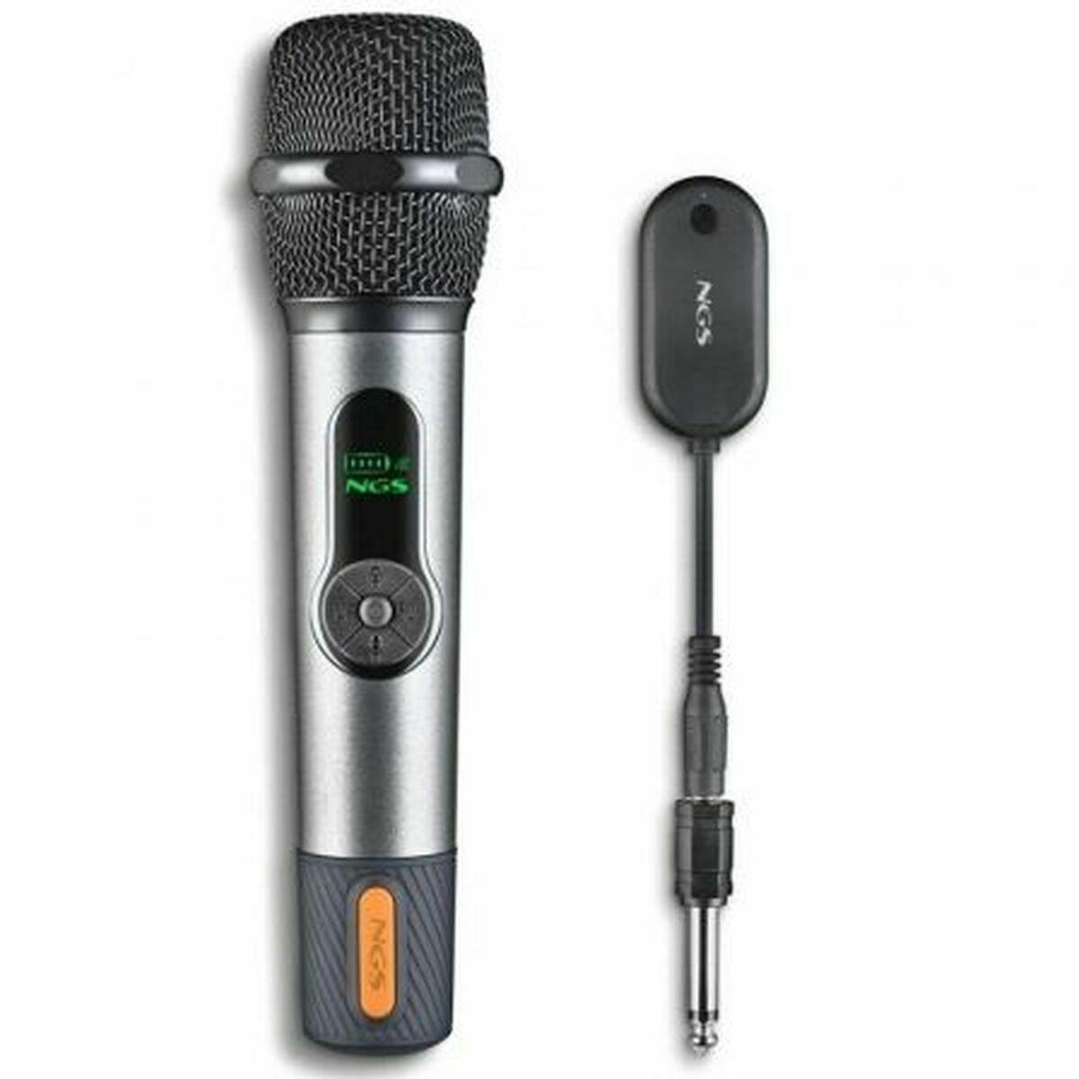 Micrófono NGS SINGERSTAR