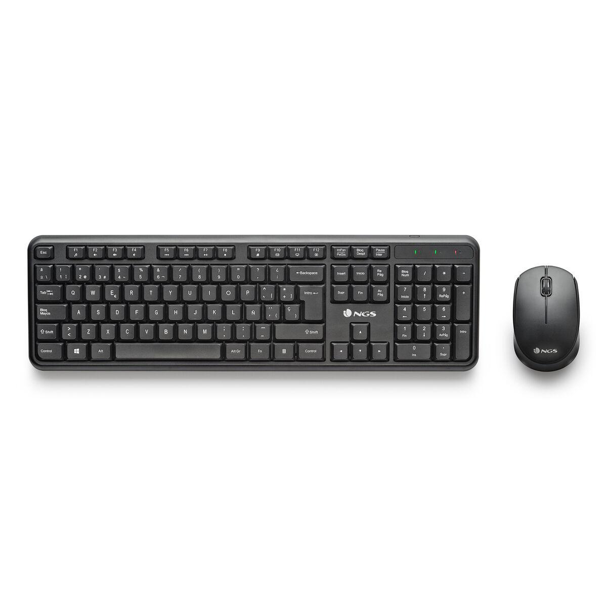 Teclado y Ratón NGS HARMONYKIT