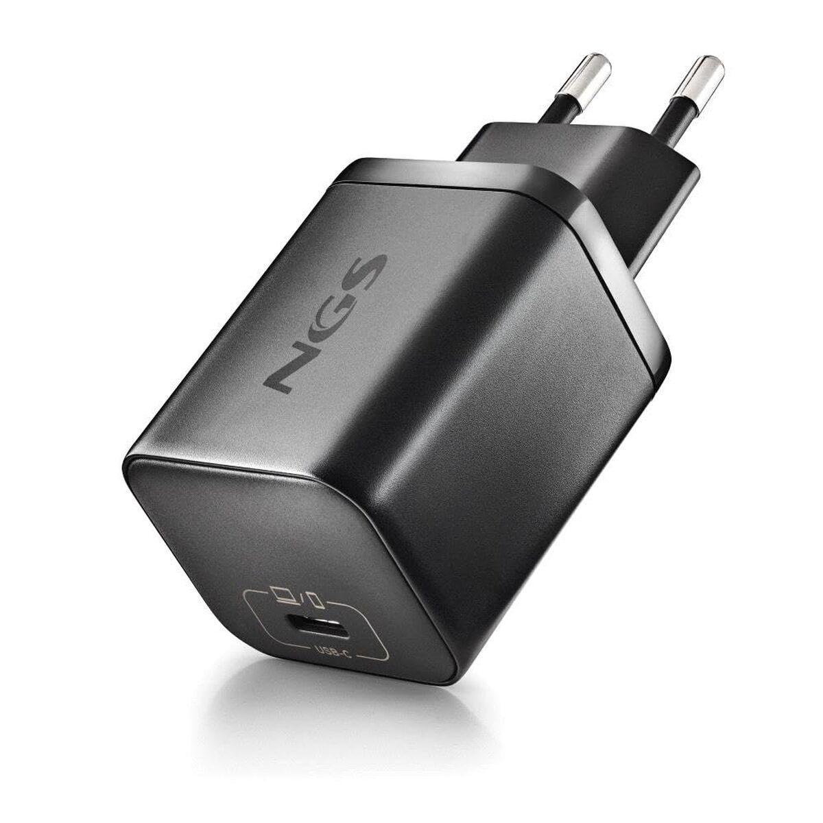 Powerbank NGS NGS-ACCESORIOS-0392 Negro