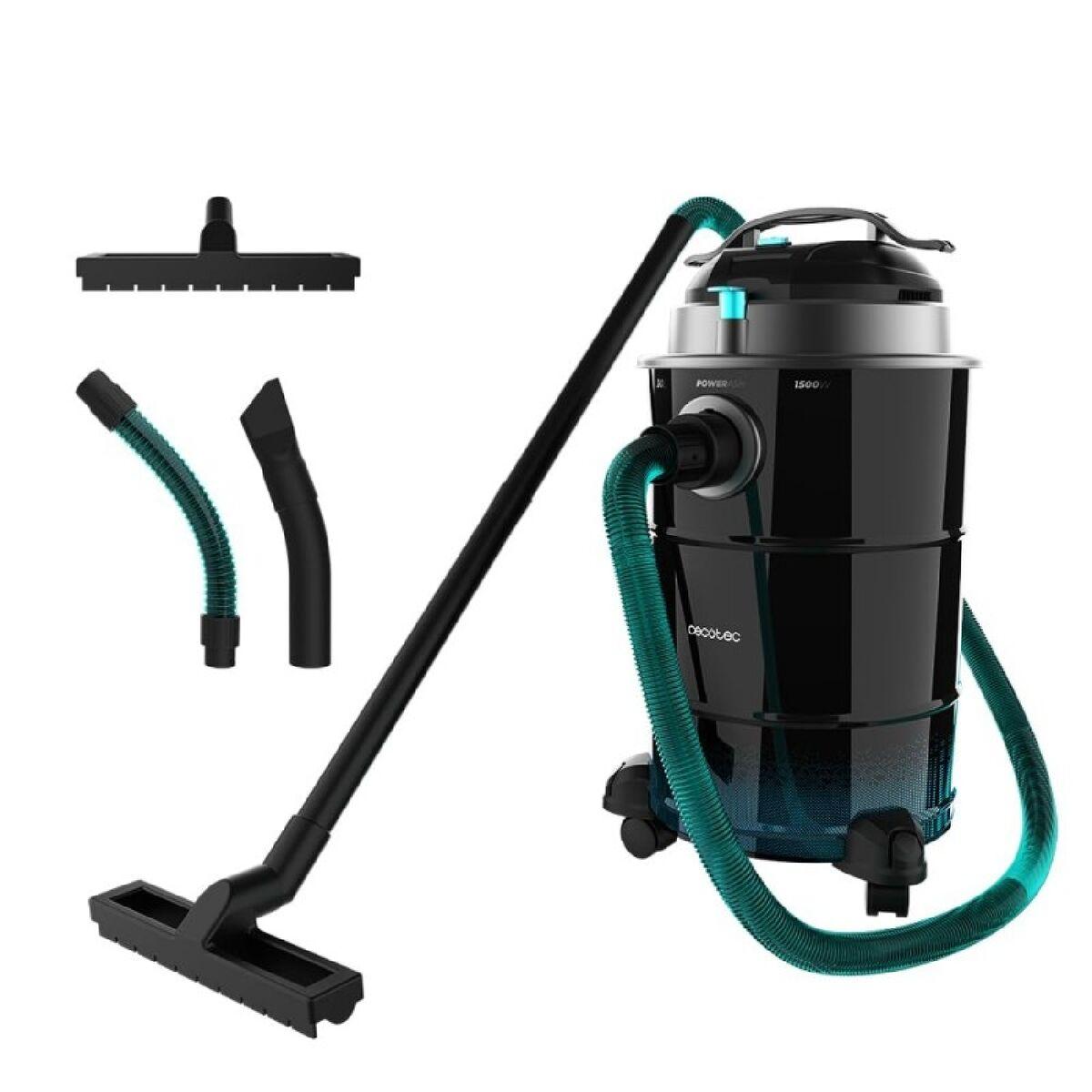 Aspirador de Cenizas Cecotec Conga Ash 6000 EasyGo Home XL 1500 W Gris 30 L
