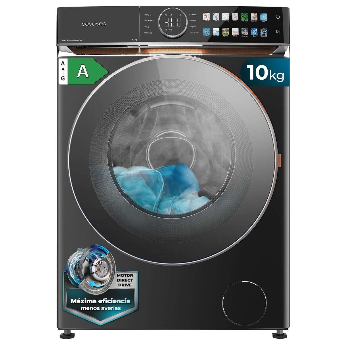 Lavadora Cecotec Bolero DressCode 10980 Direct Drive 1400 rpm 10 kg