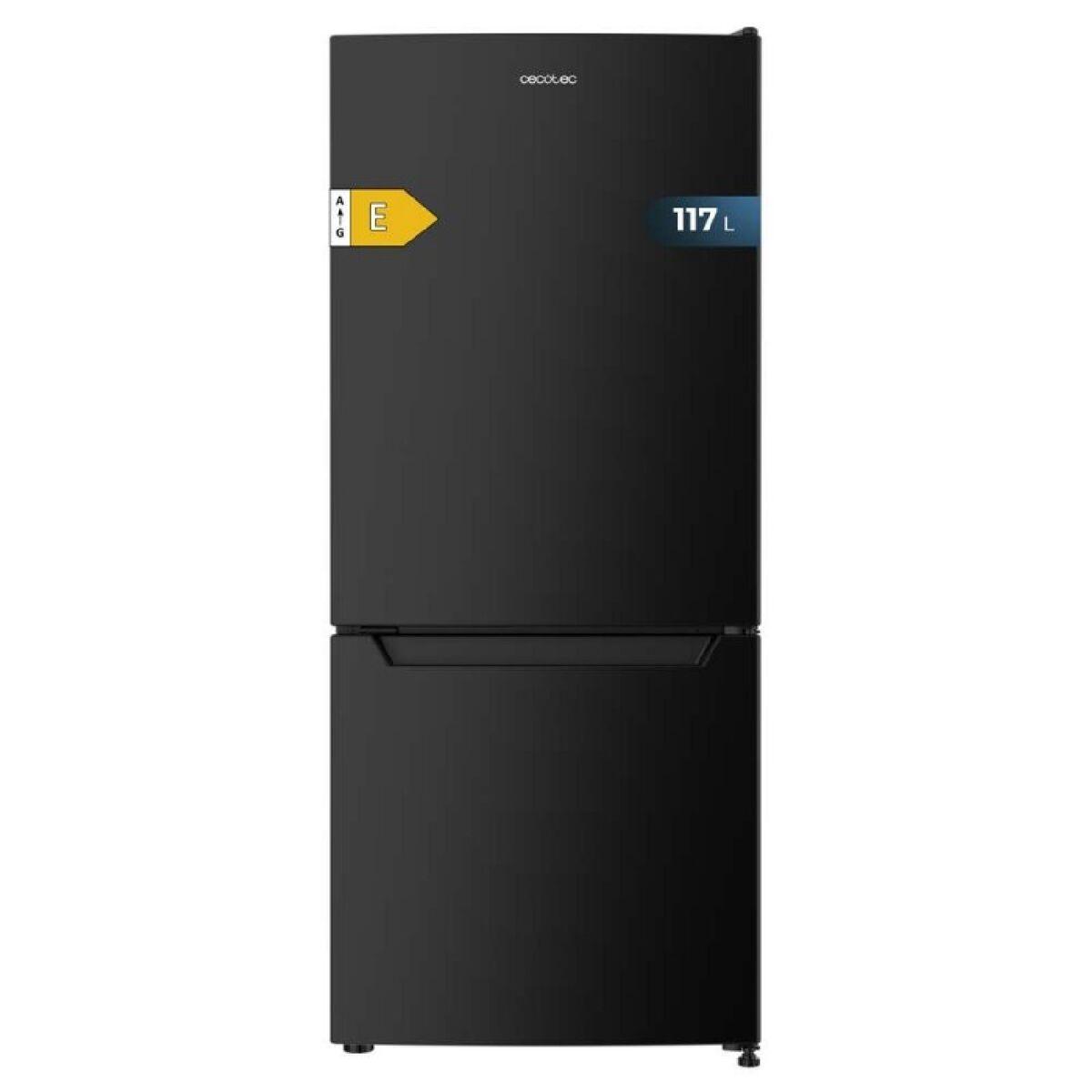 Cecotec frigorífico combinado negro 117 L E Bolero CoolMarket Combi 117 DF