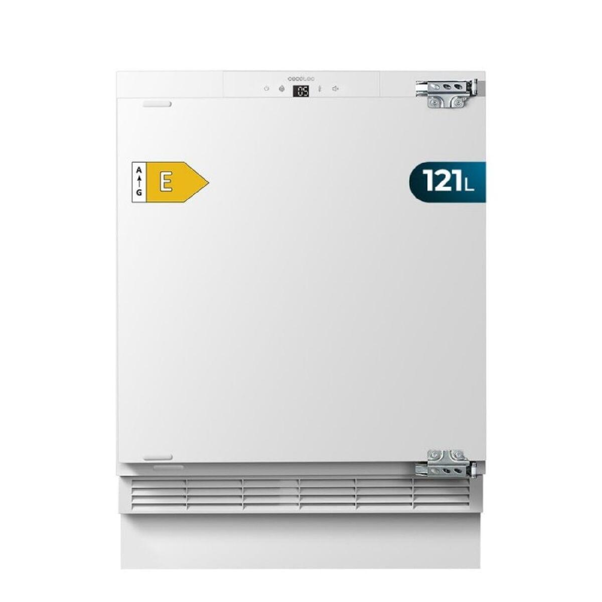 Cecotec Mini Nevera Integrable 121 L Blanco Bolero CoolMarket TT BI 121 E Clase E
