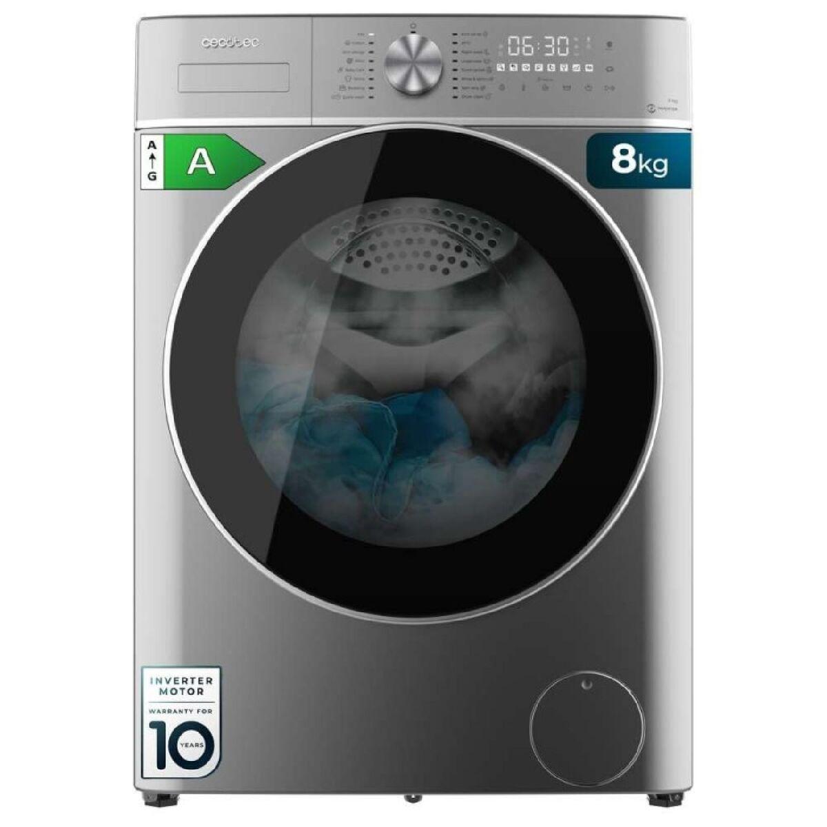 Lavadora Cecotec Bolero DressCode 8800 1400 rpm 8 kg