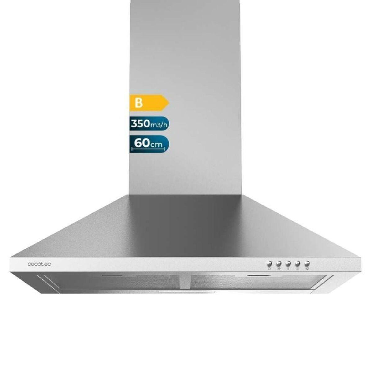 Campana Convencional Cecotec Bolero Flux PM 603500 Inox B