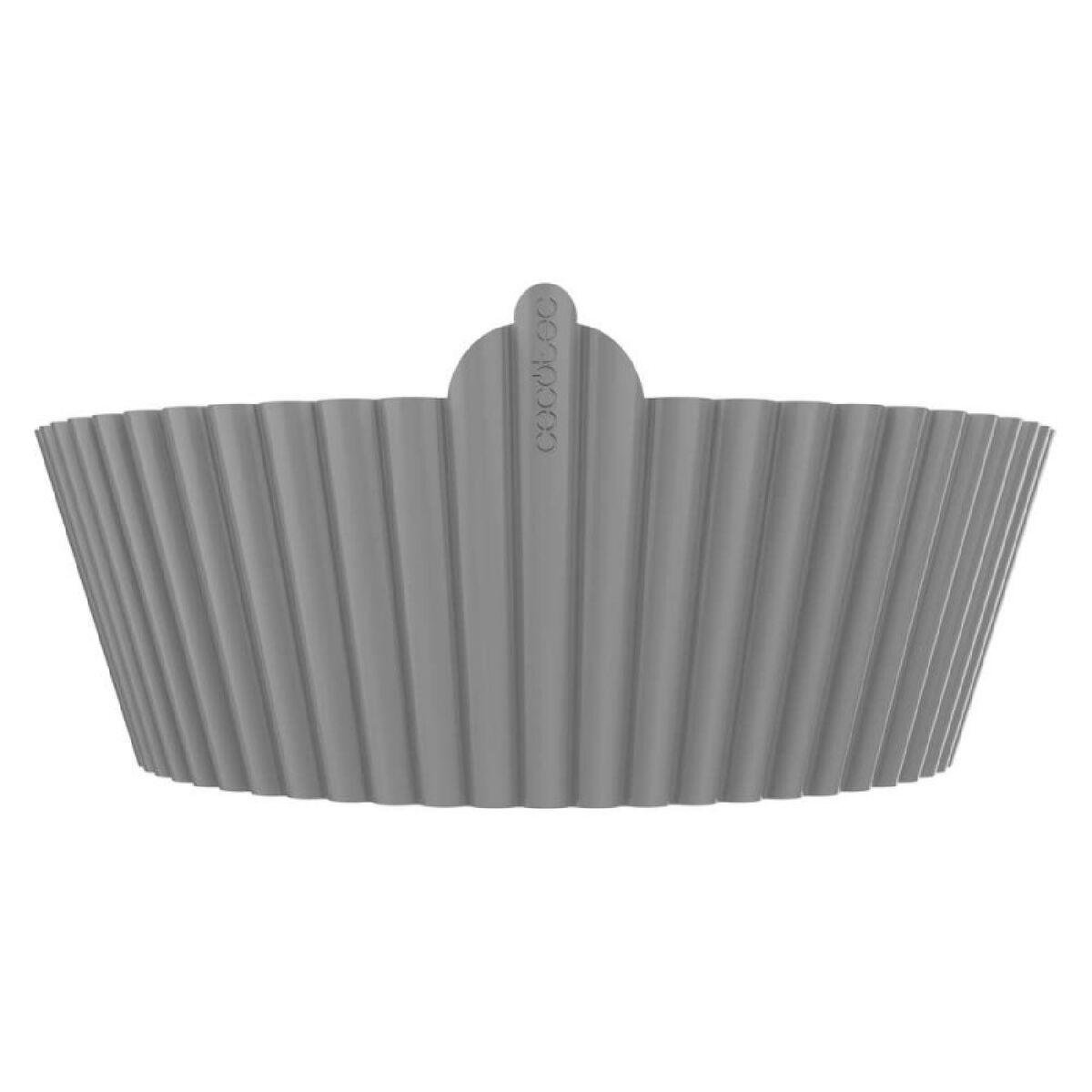 Bandeja reutilizable de silicona para Freidora de aire Cecotec Cecofry Bucket Silicona (3 Unidades)