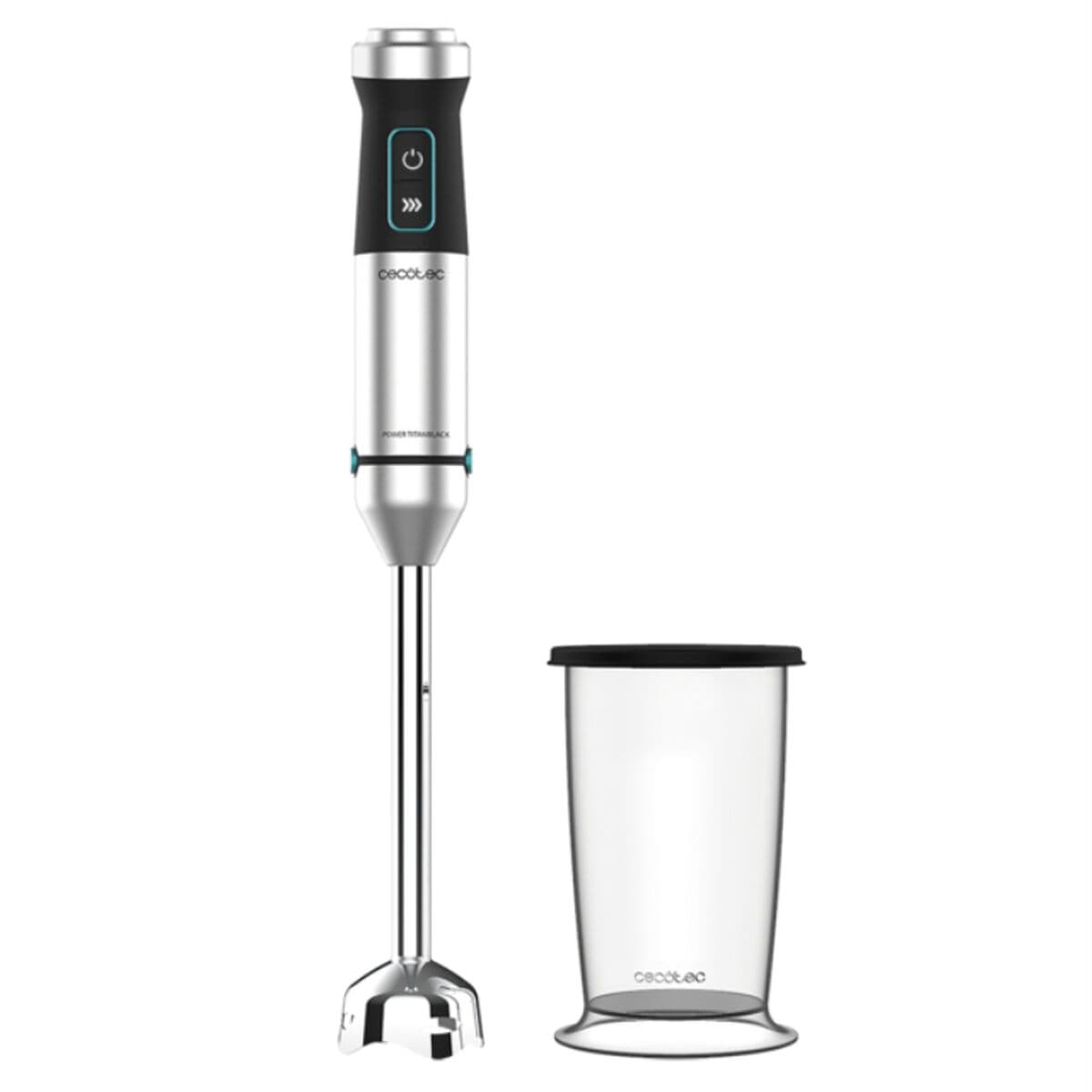 Batidora de Varillas Cecotec 4270 1500 W Acero Plástico