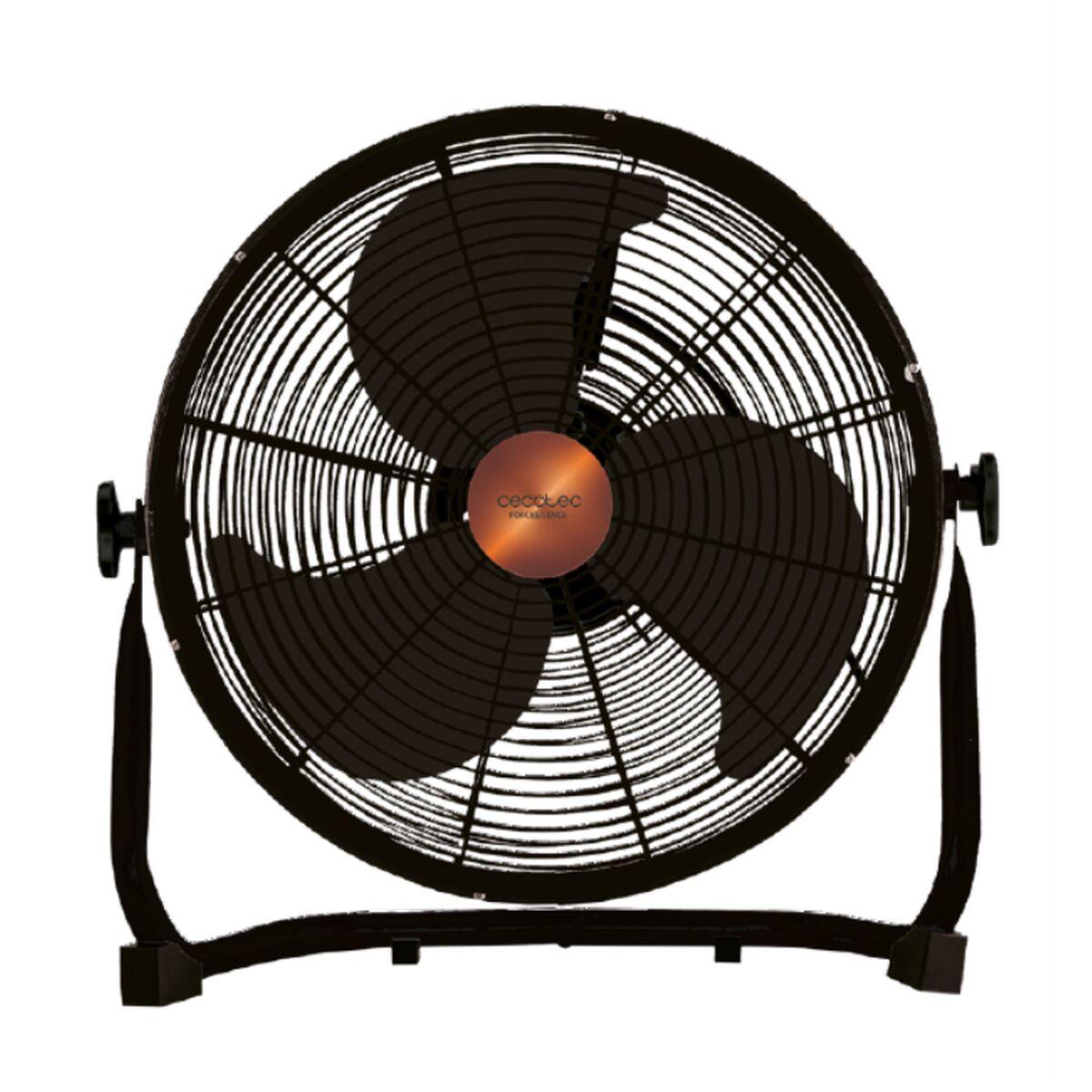 Ventilador de Suelo Cecotec 05933 Negro 100 W