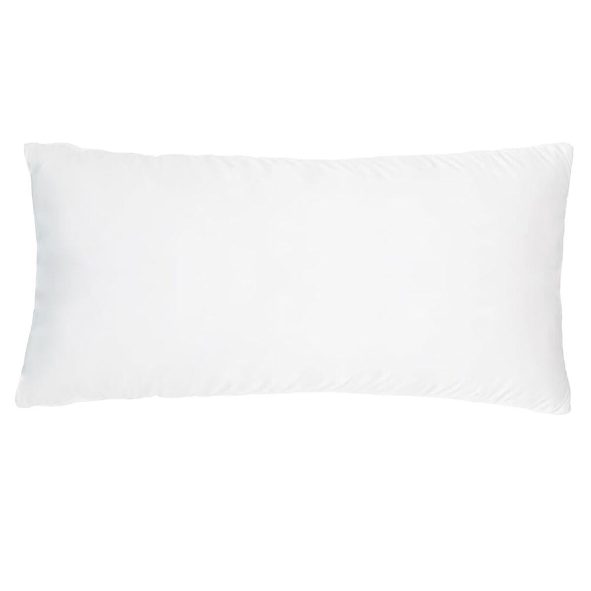 Cecotec Almohada Flow PureSnow 90 cm Blanco Firmeza Media-Alta 100% Poliéster