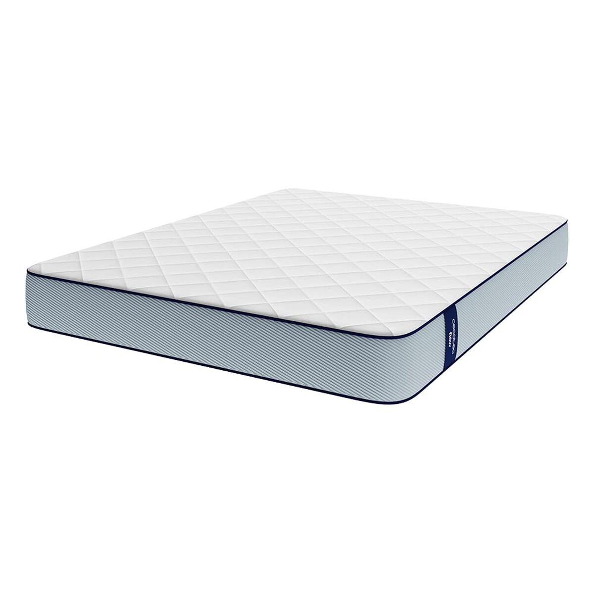 Cecotec Colchón viscoelástico Flow ViscoCare 1900 80x200 cm firmeza media ergonómico
