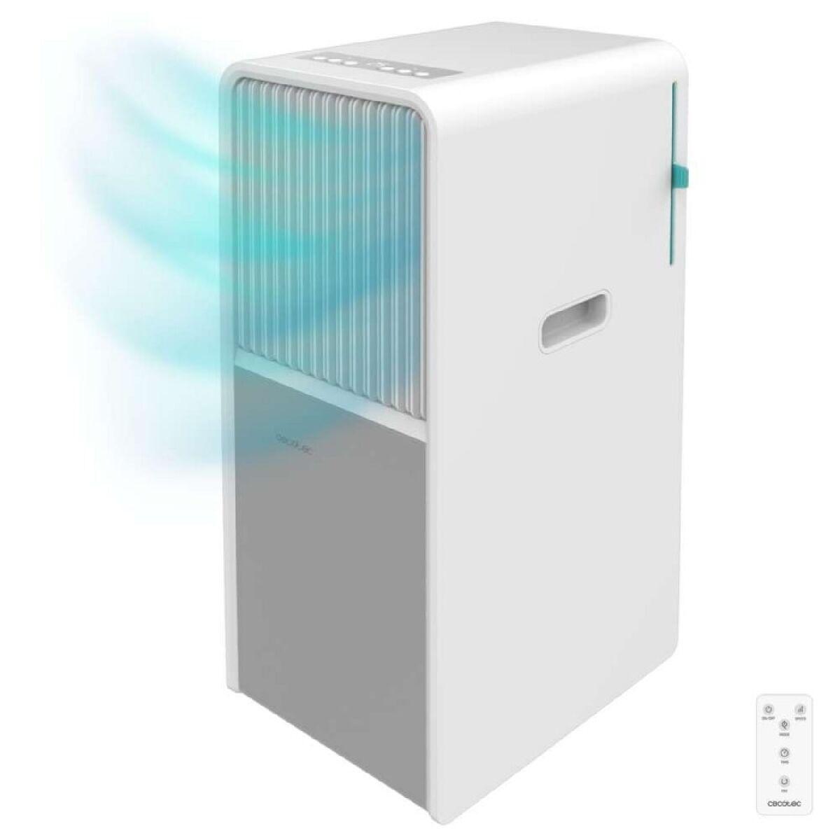 Aire Acondicionado Portátil Cecotec ForceClima 9150 Style 1000 W Blanco