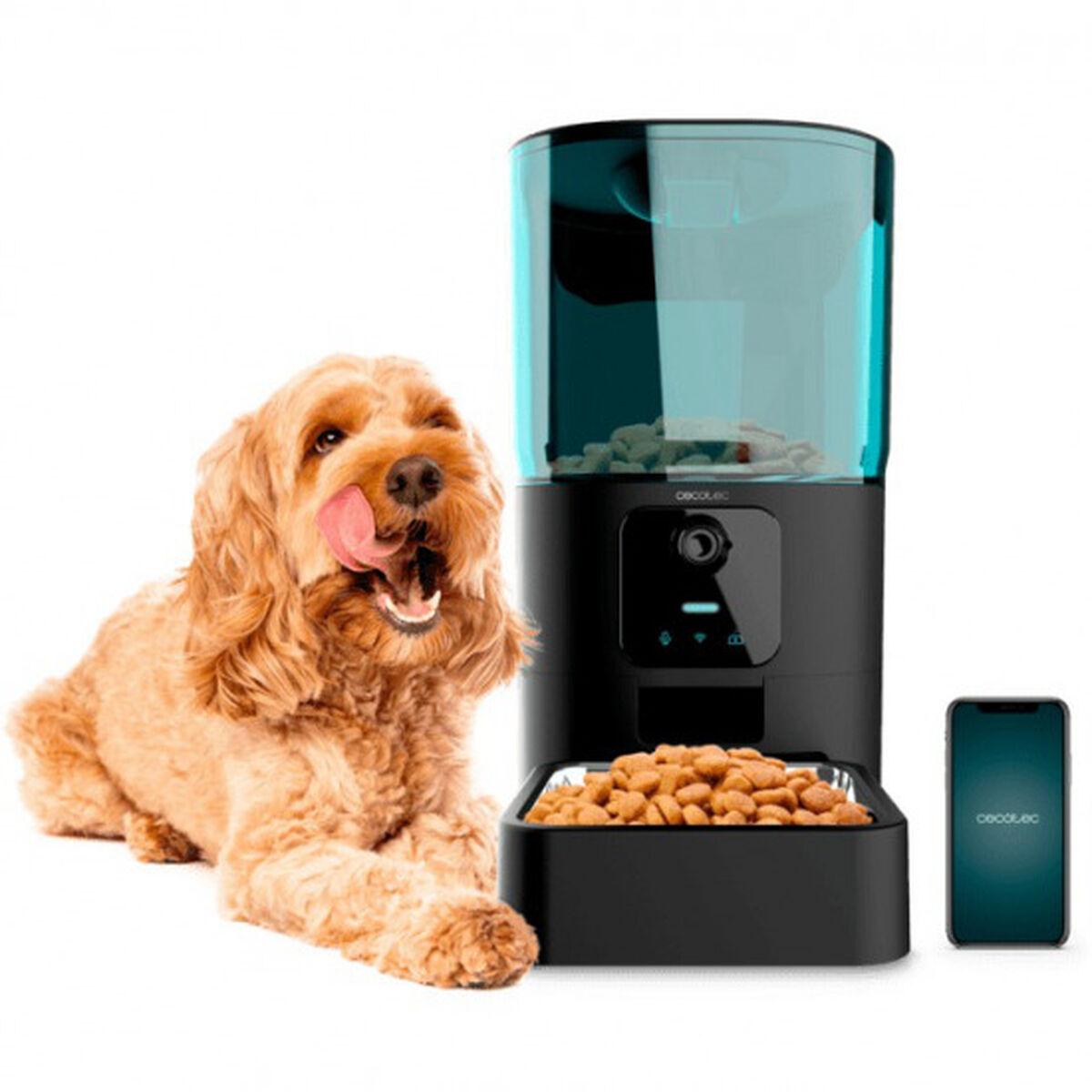 Comedero automático Cecotec Pumba 6000 Purrfect Meal Smart Vision 6 L
