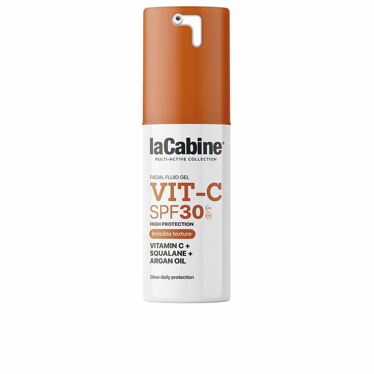 Crema Hidratante con Color laCabine VIT-C Spf 30 30 ml