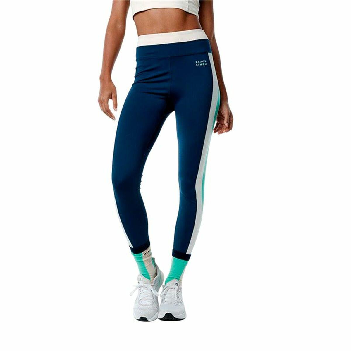Mallas Deportivas de Mujer Black Limba Synergyfit Azul