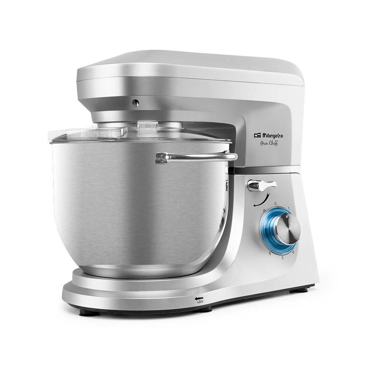 Batidora de Varillas Orbegozo AM8000 Acero Inoxidable