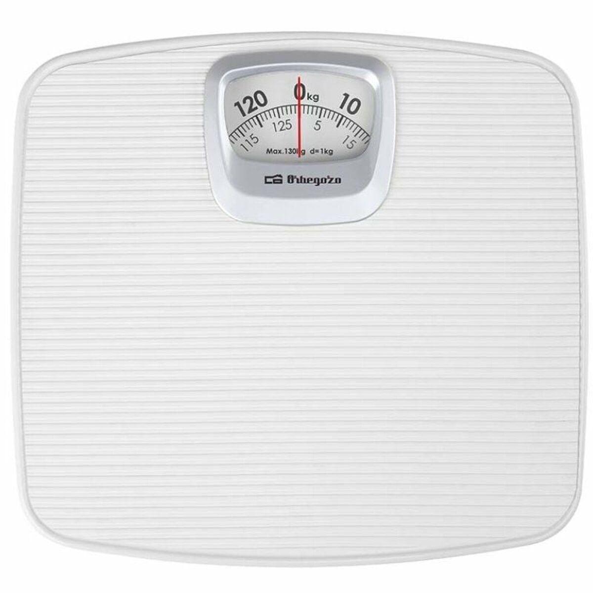 Báscula Digital de Baño Orbegozo 17874 Blanco