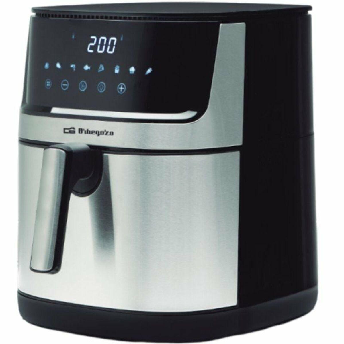 Freidora de Aire Orbegozo FDR 8010 Negro 1500 W 8 L