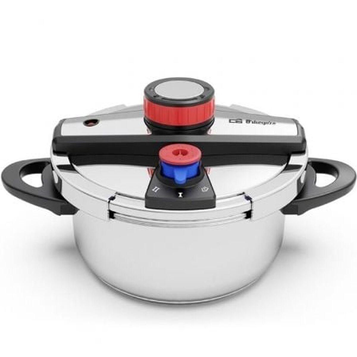 Olla Express Orbegozo 18397 Acero Inoxidable 4 L