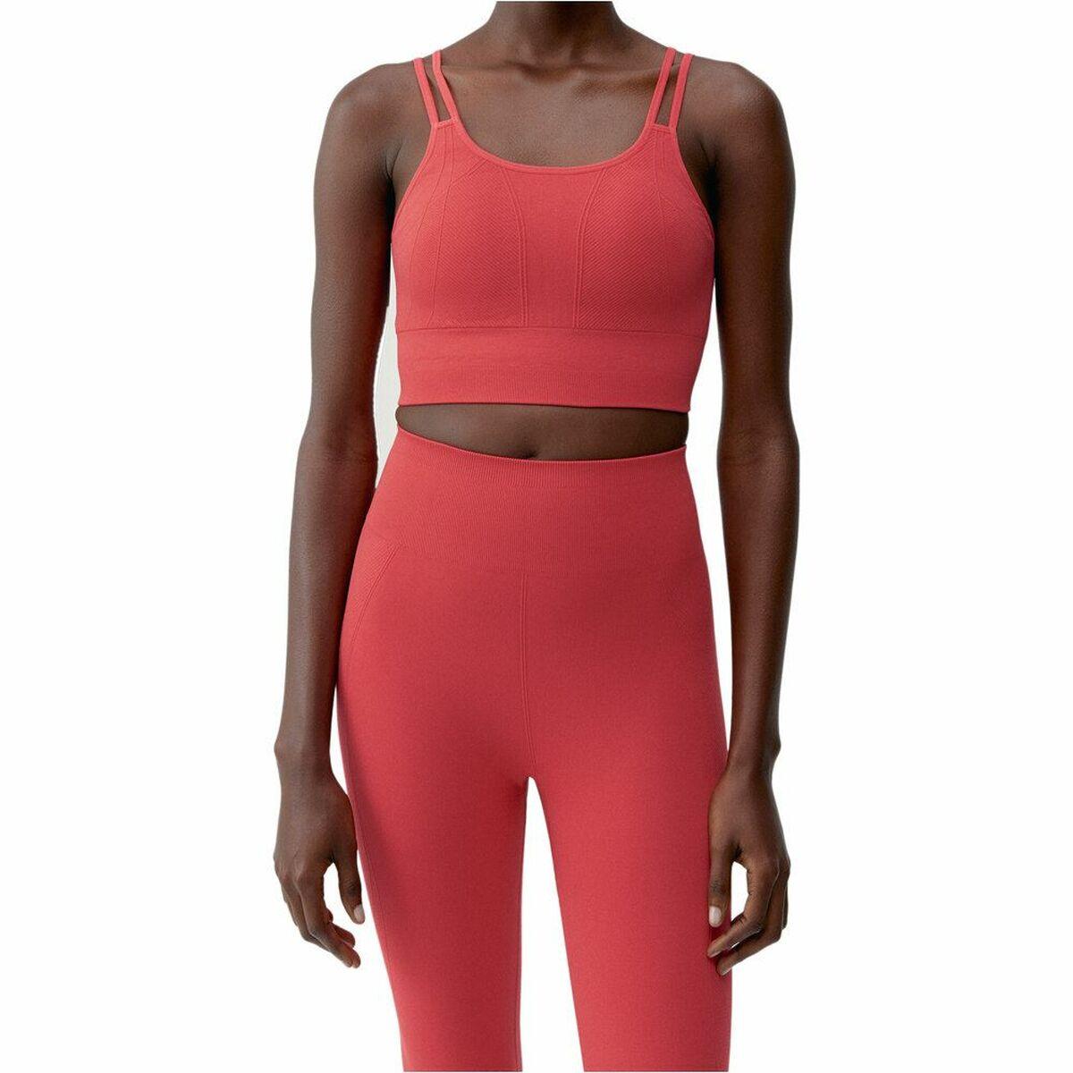 Sujetador Deportivo Born BLUME SS25SM60 B Marrón