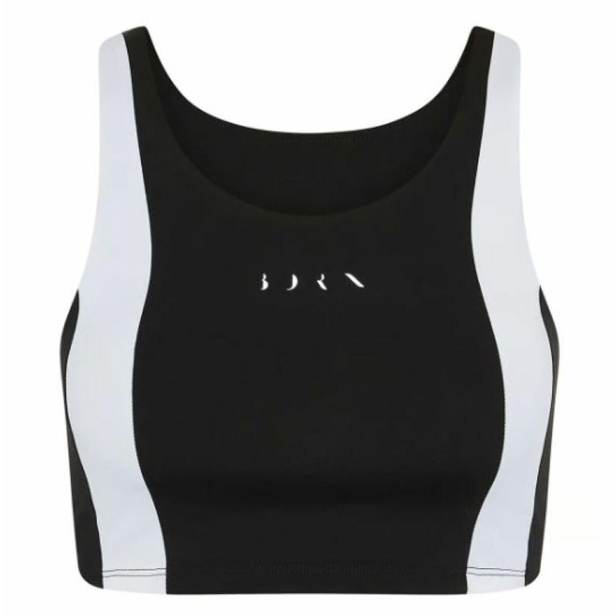 Sujetador Deportivo Born BINDI SS25CS05 B Negro