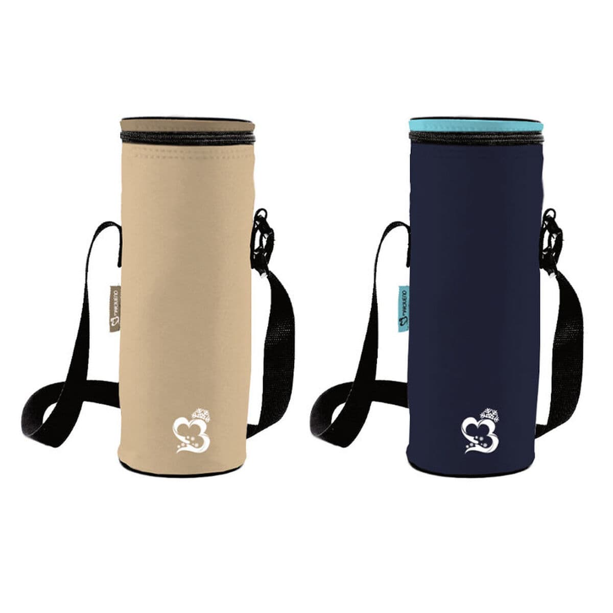 Funda isotérmica para botella Marbueno Multicolor Poliéster 1,5 L