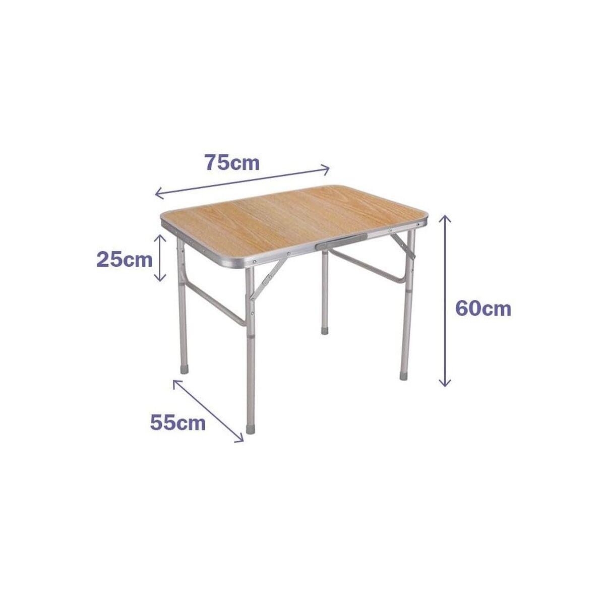 Mesa Plegable Marbueno 75 x 60 x 55 cm