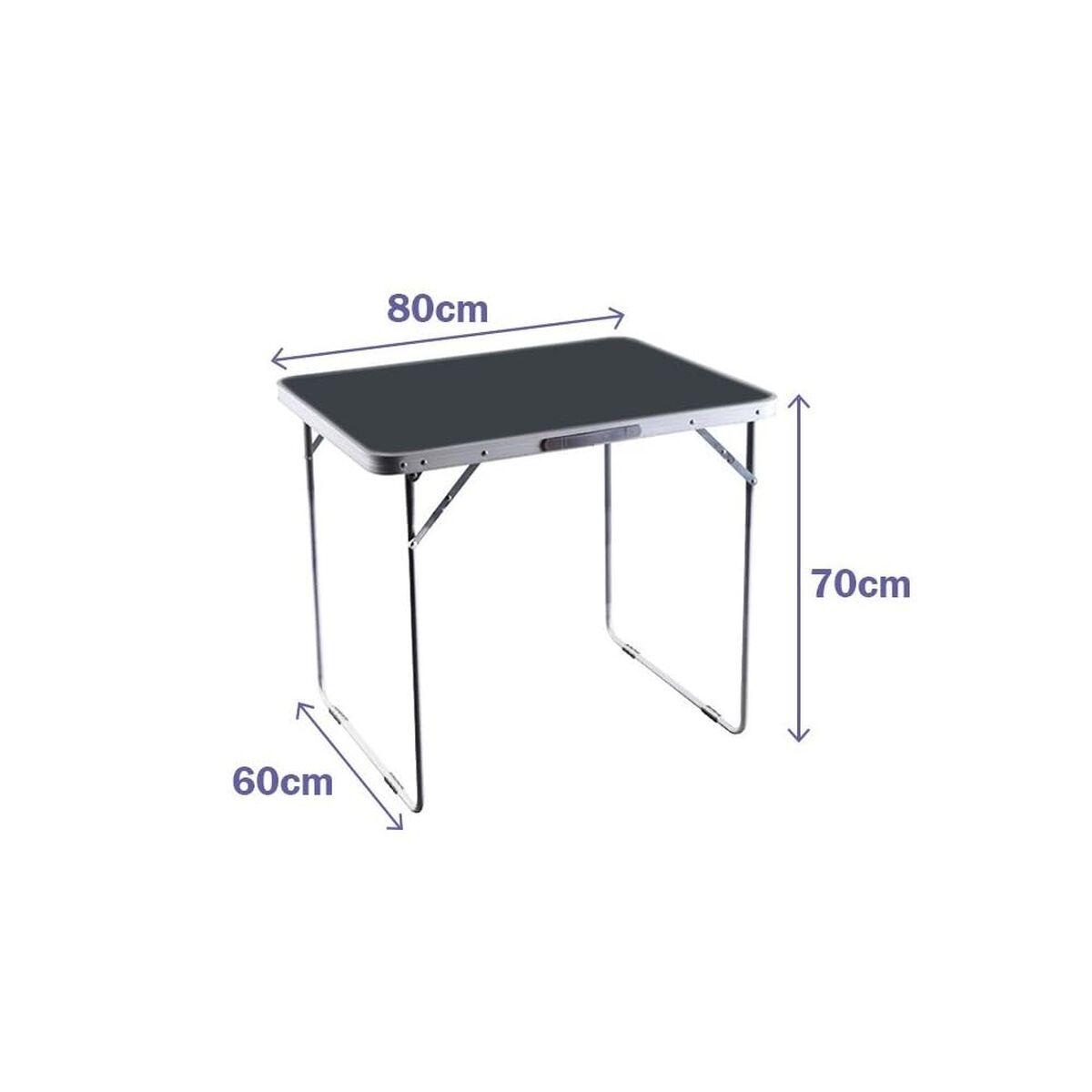 Mesa Plegable Marbueno Gris 120 x 70 x 60 cm
