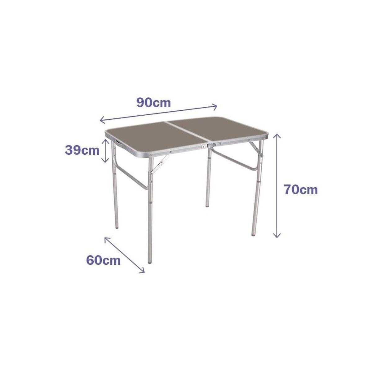 Mesa Plegable Marbueno 90 x 70 x 60 cm