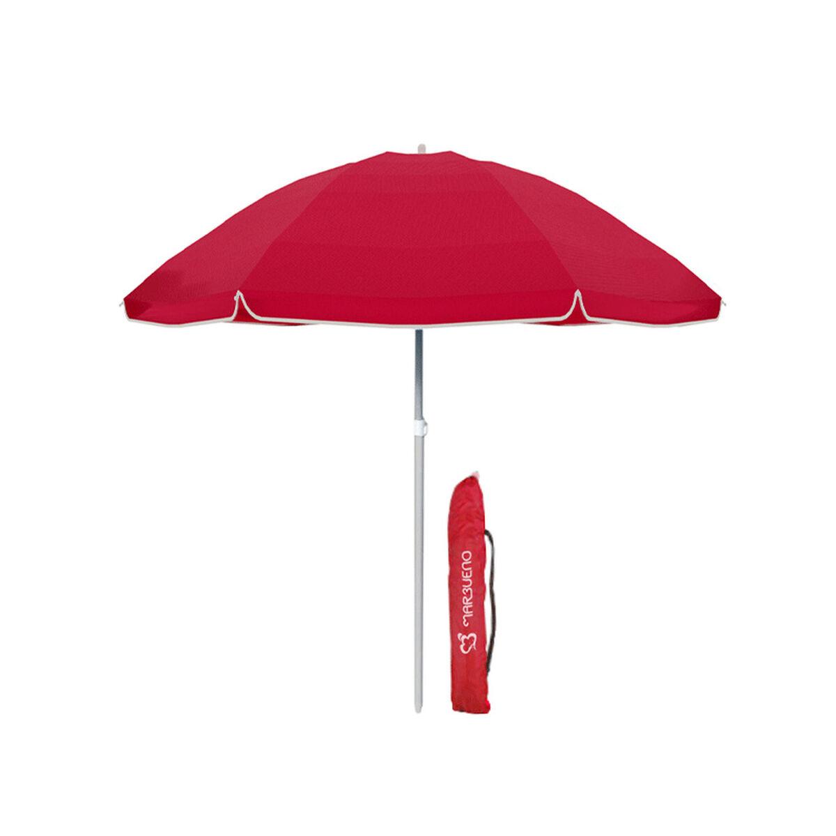 Sombrilla de playa Marbueno SUMMER 10108R Rojo 160 cm