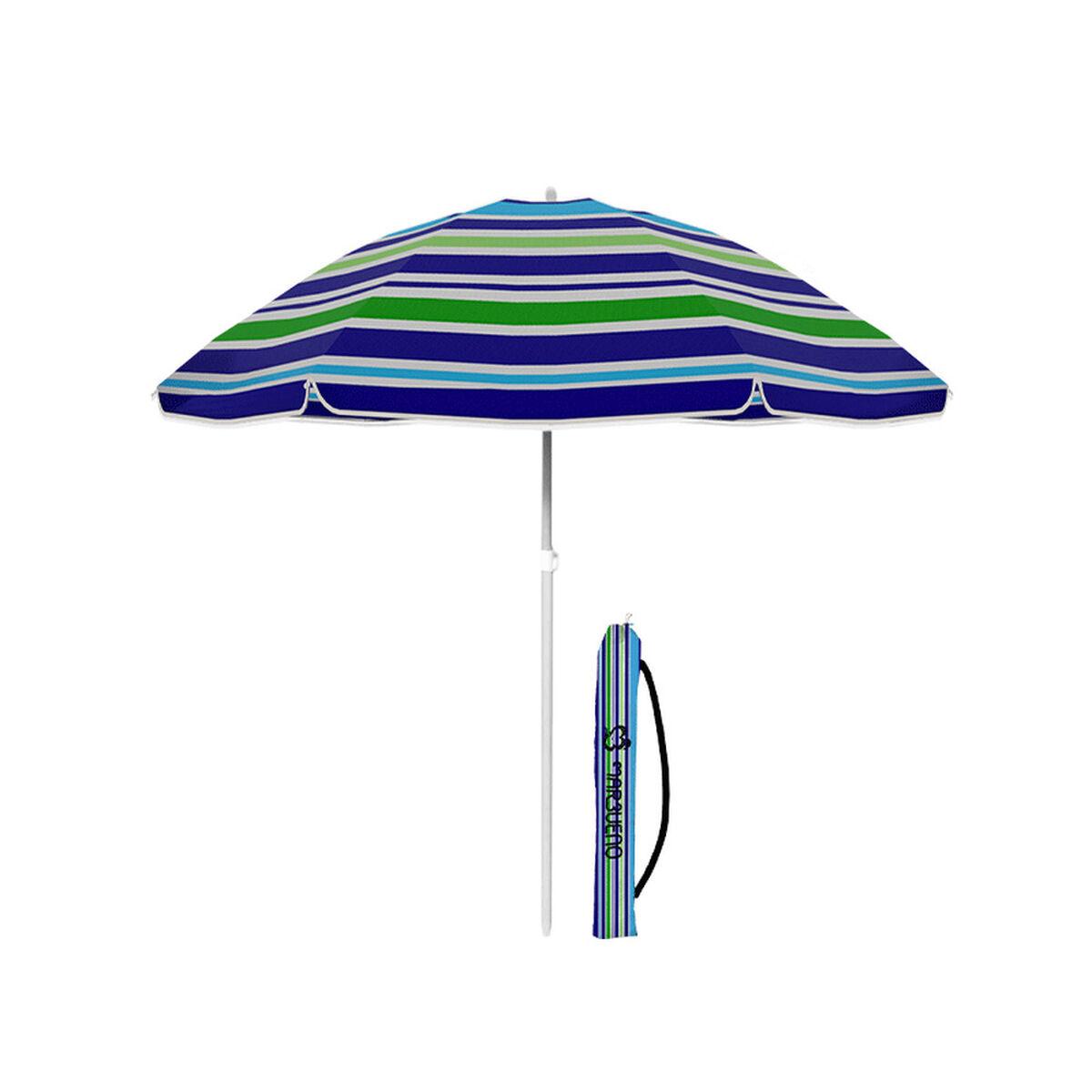 Sombrilla de playa Marbueno SUMMER 10108RY1 Multicolor 160 cm