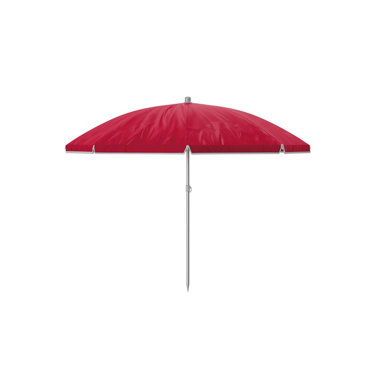 Sombrilla de playa Marbueno SUMMER 10111R Rojo 220 cm