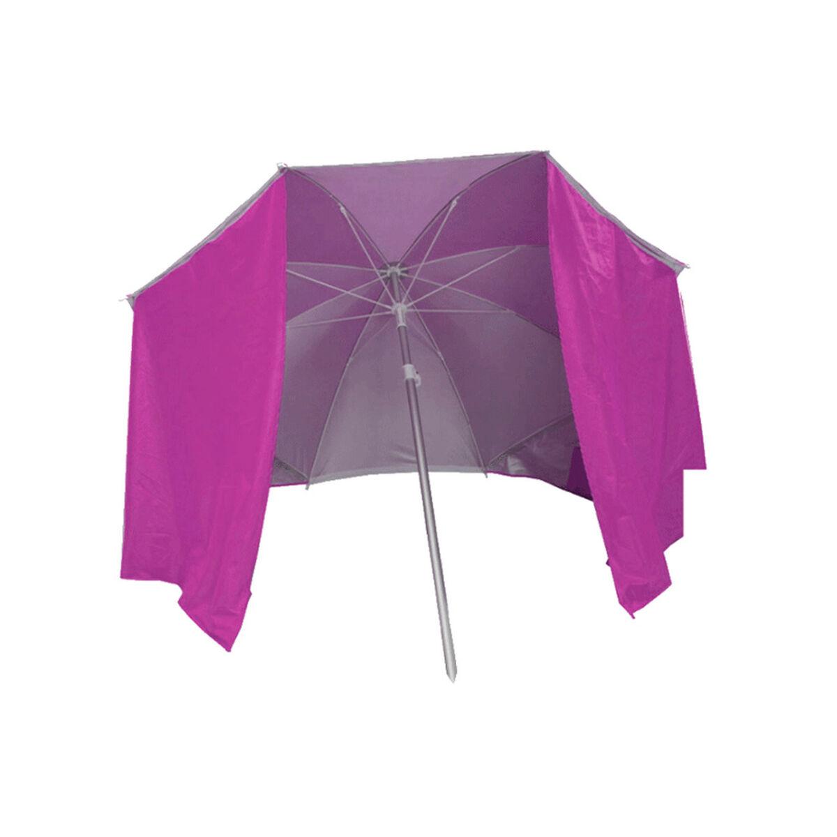 Sombrilla de playa Marbueno SUMMER 10112R Rosa Ø 180 cm