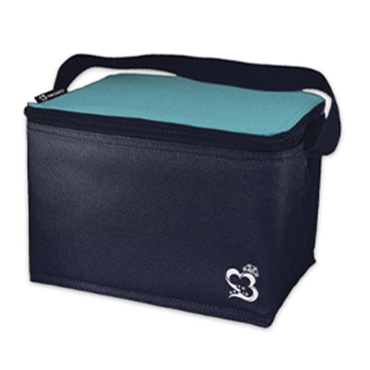 Nevera Portátil Marbueno SUMMER 10155AO Azul oscuro Poliéster 24 x 14 x 16 cm