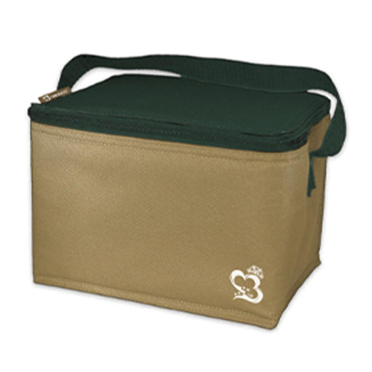 Nevera Portátil Marbueno SUMMER 10155B Beige Poliéster 24 x 14 x 16 cm