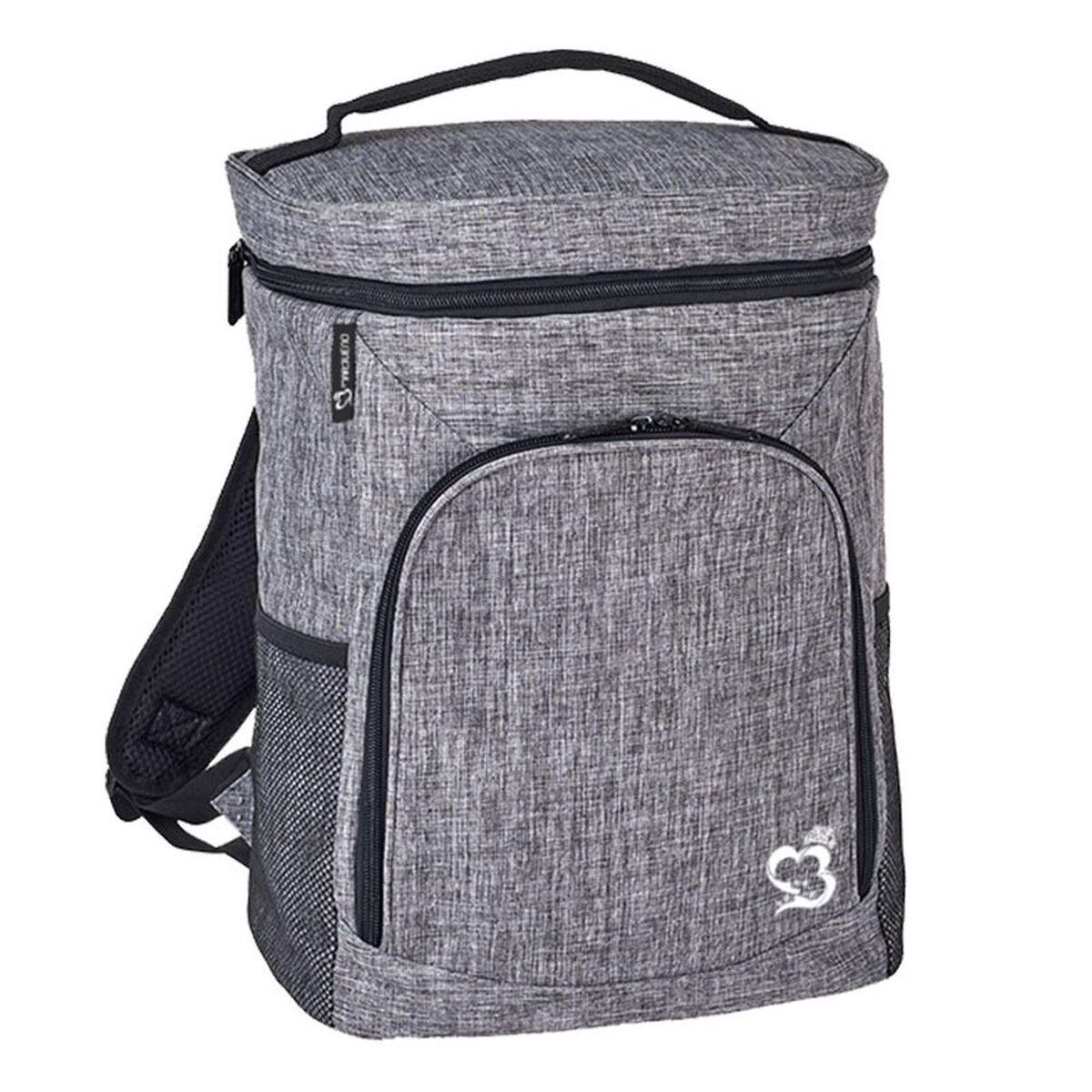 Mochila Nevera Marbueno SUMMER 10156G Gris Poliéster 37 x 27 x 19 cm