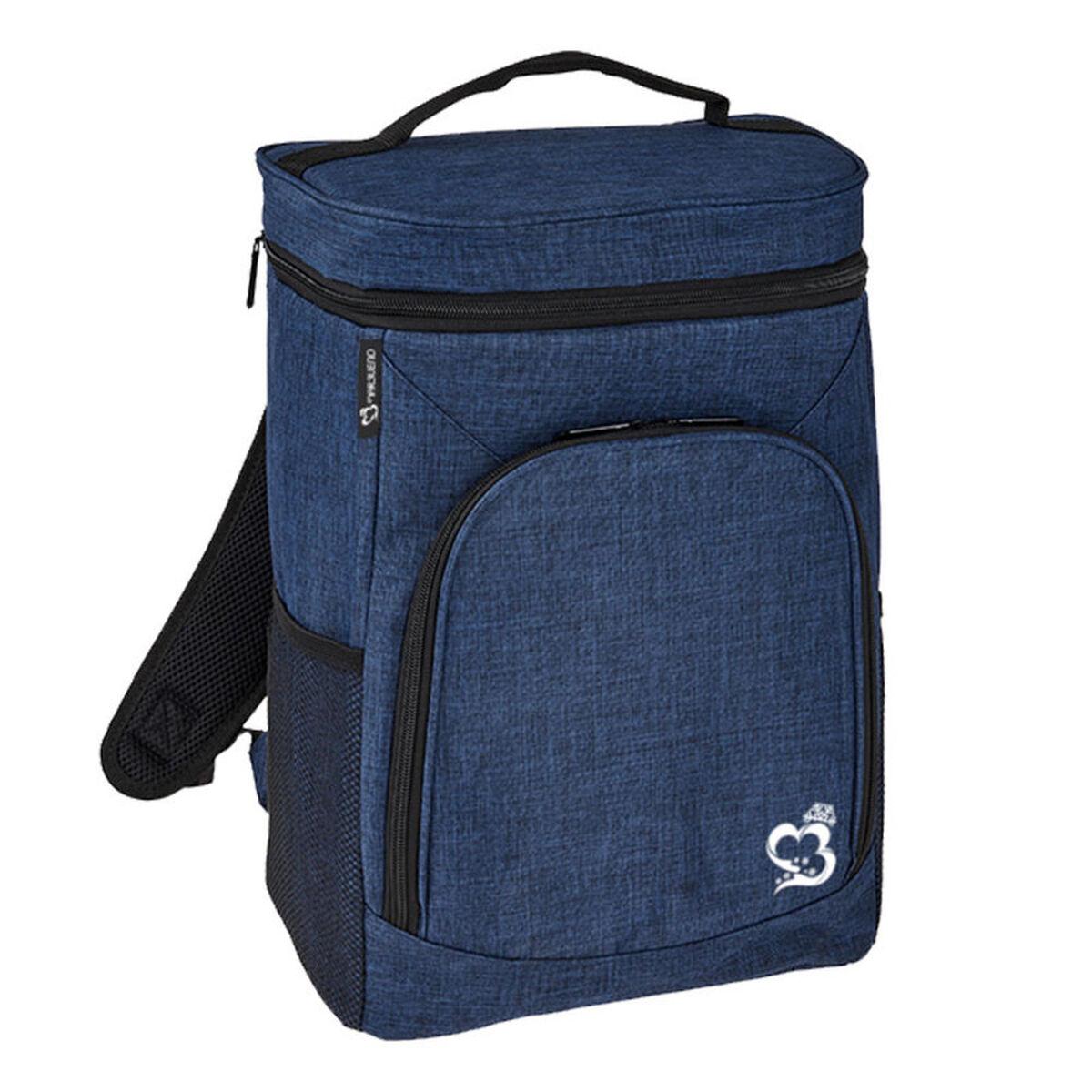 Mochila Nevera Marbueno SUMMER 10156A Azul Poliéster 37 x 27 x 19 cm
