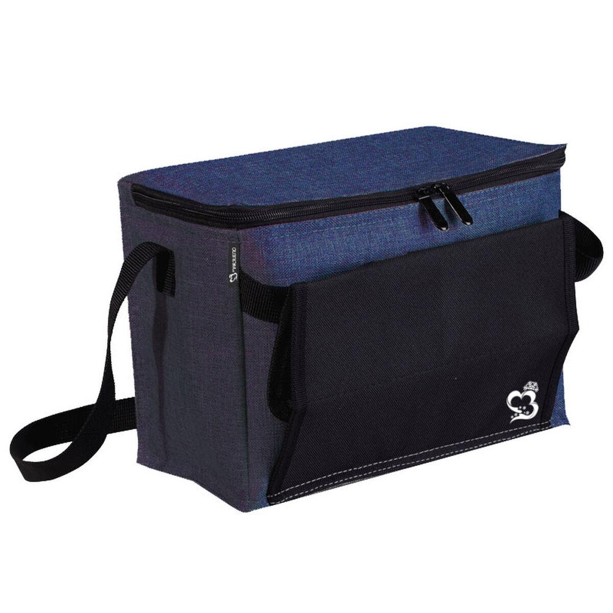 Nevera Portátil Marbueno SUMMER 10159A Azul Poliéster 20 x 28 x 14 cm