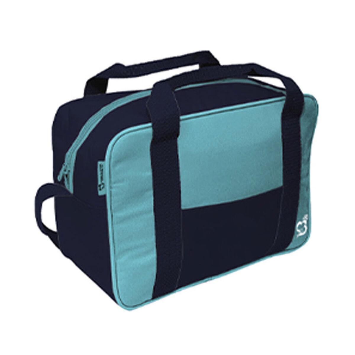 Nevera Portátil Marbueno SUMMER 10179A Azul Poliéster 28 x 20 x 10 cm