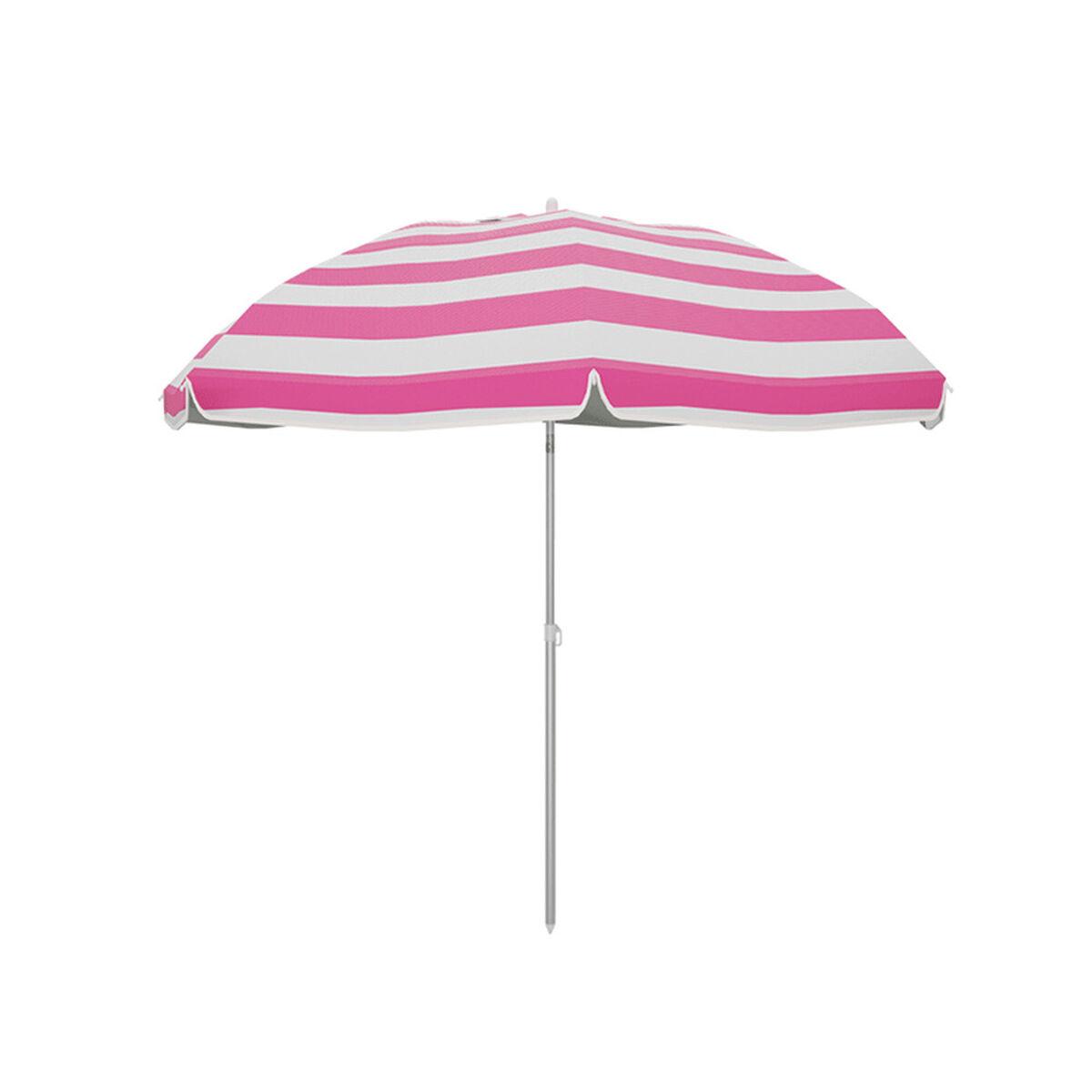 Sombrilla de playa Marbueno SUMMER 10216R Rosa 160 cm