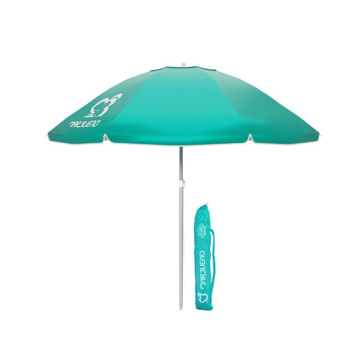 Sombrilla de playa Marbueno Verde Claro 160 cm