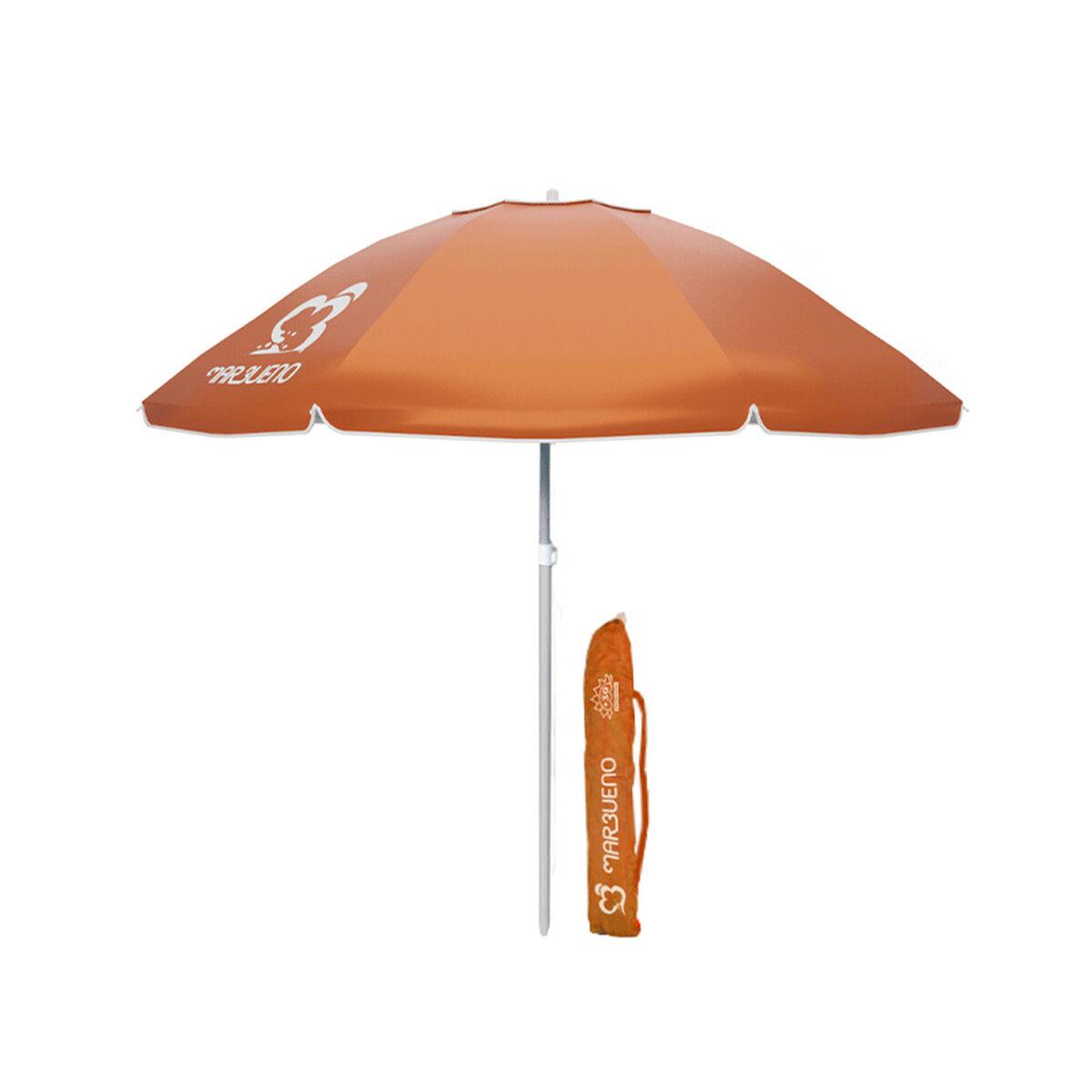 Sombrilla de playa Marbueno Naranja 160 cm