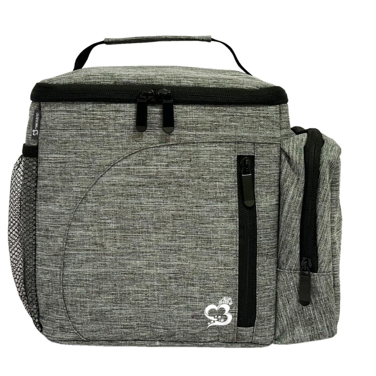 Bolsa Nevera Marbueno SUMMER 10563G Gris 30 x 20 x 20 cm 20 x 30 x 30 cm