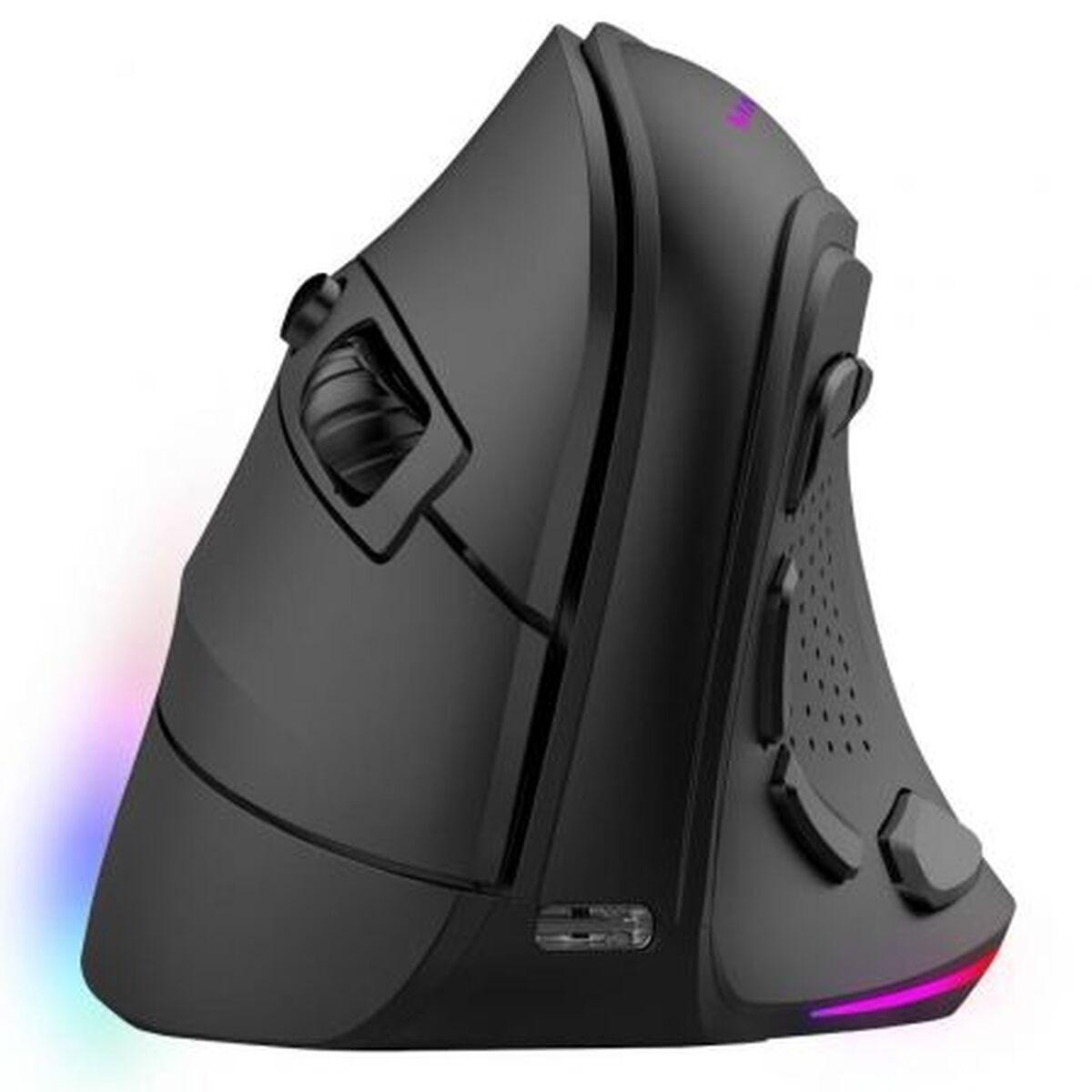 Ratón Gaming Mars Gaming MM-SK Negro
