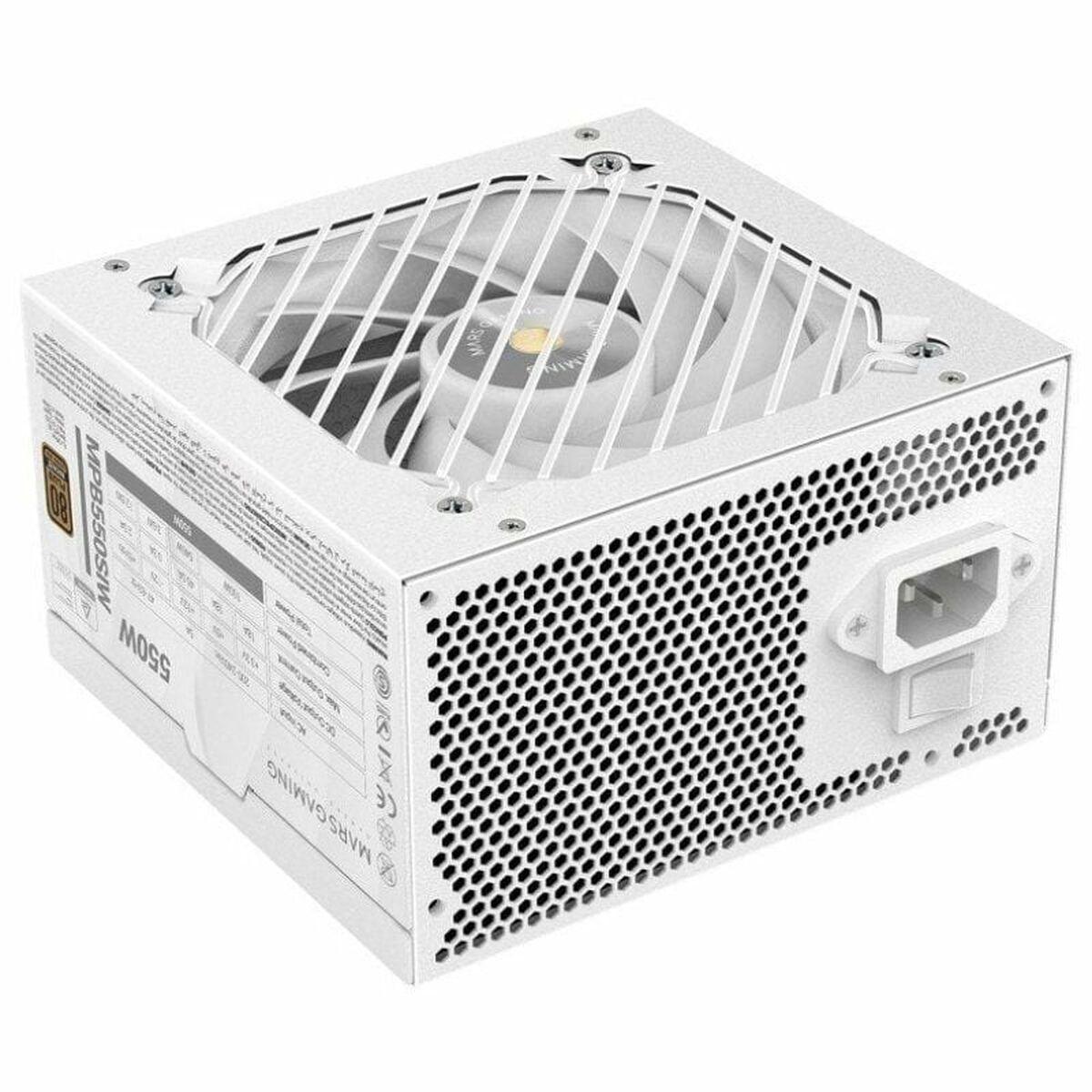 Fuente de Alimentación Mars Gaming MPB550SIW ATX 550 W 80 Plus Bronze