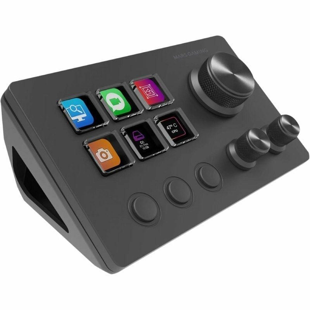 Filtro de Privacidad para Monitor Mars Gaming MSDTWO