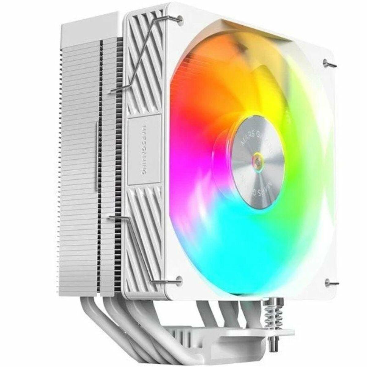 Ventilador de CPU Mars Gaming MCPUX5ARGBW
