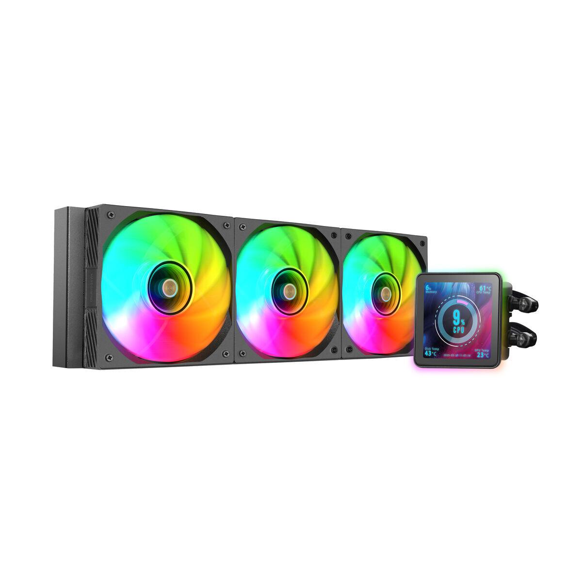 Base de Refrigeración para Portátil Mars Gaming MLVISIONPRO360