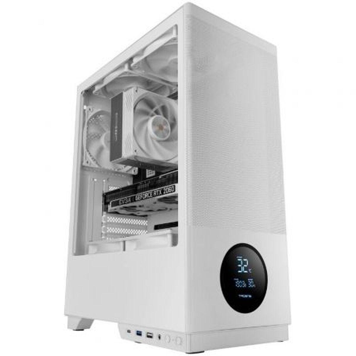 Caja Semitorre ATX Tacens 2SAGITTA20W Blanco