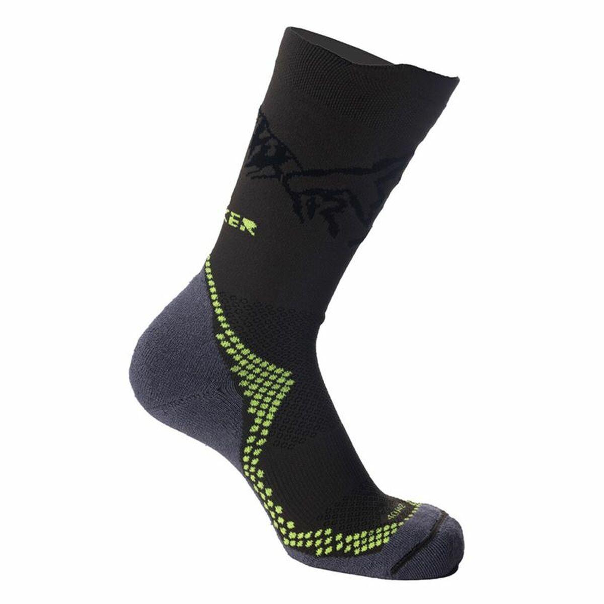 Calcetines Deportivos Hanker Sem Amarillo Caqui Running