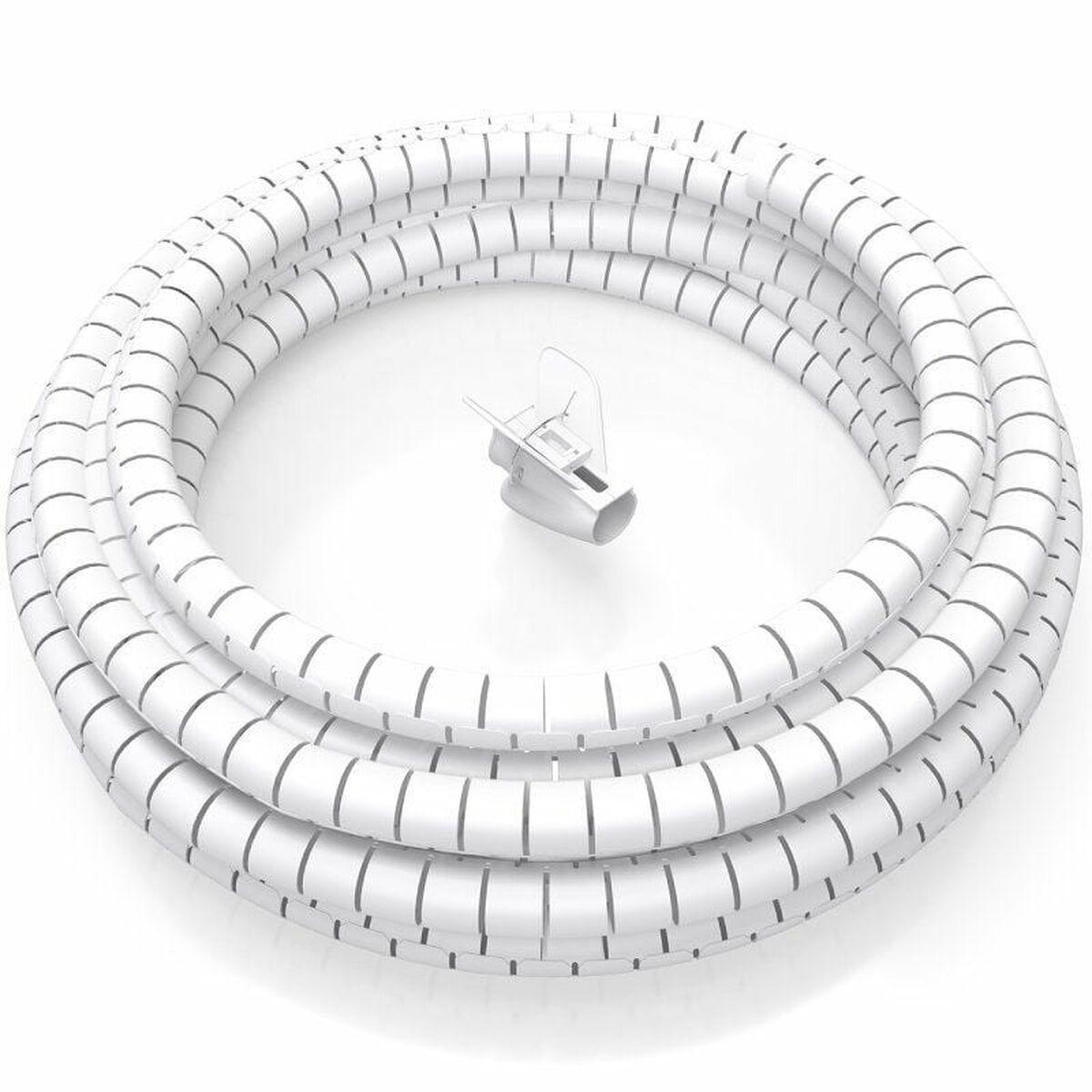 Organizador de Cables Aisens A151-0918 Blanco 2 mm